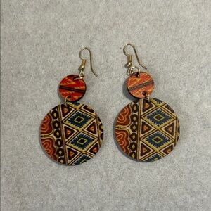 Bohemian Patterned Earrings